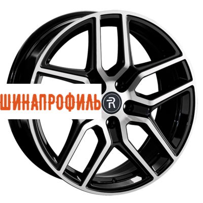 Диски Replay Replay LX134 8x18 5x114,3 ET30 D60,1 BKF