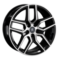 Replay LX134 8x18 5x114,3 ET30 D60,1 BKF