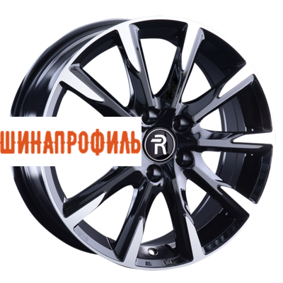 Диски Replay Replay LX148 7x17 5x114,3 ET35 D60,1 BKF