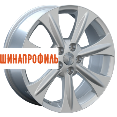 Диски Replay Replay LX15 6,5x17 5x114,3 ET35 D60,1 Sil