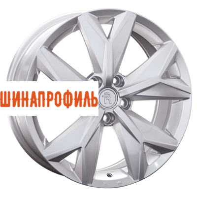 Диски Replay Replay LX157 8x18 5x114,3 ET45 D60,1 Sil