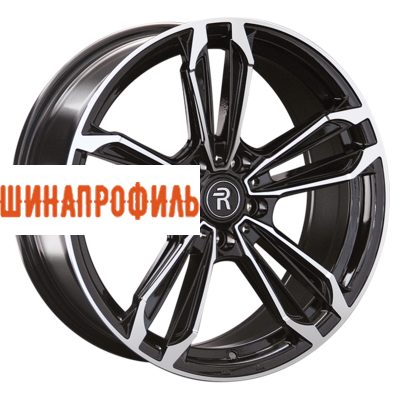 Диски Replay Replay LX174 8x18 5x114,3 ET30 D60,1 BKF