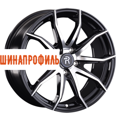 Диски Replay Replay LX184 8x18 5x114,3 ET30 D60,1 BKF