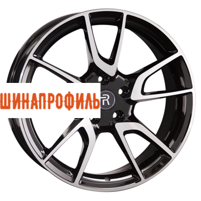 Диски Replay Replay LX187 8x18 5x114,3 ET30 D60,1 BKF