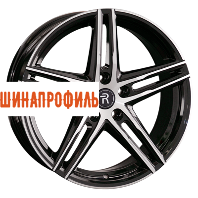 Диски Replay Replay LX189 8,5x20 5x114,3 ET30 D60,1 BKF