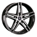 Replay LX189 8,5x20 5x114,3 ET30 D60,1 BKF