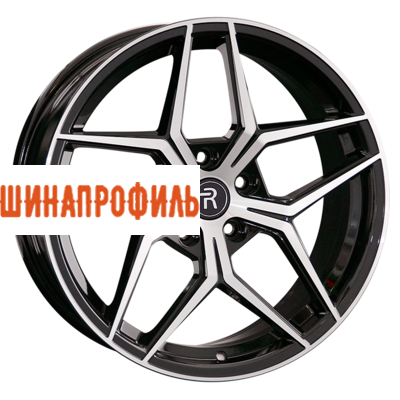 Диски Replay Replay LX191 8x18 5x114,3 ET30 D60,1 BKF