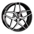 Replay LX191 8x18 5x114,3 ET30 D60,1 BKF