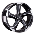 Replay LX194 8x19 5x114,3 ET45 D60,1 BKF