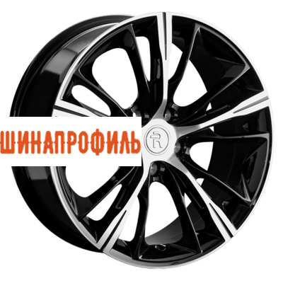 Диски Replay Replay LX198 8x18 5x114,3 ET30 D60,1 BKFP