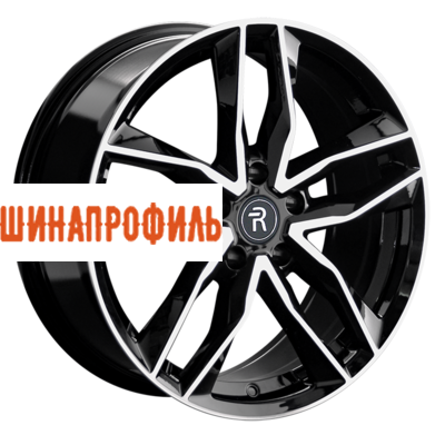 Диски Replay Replay LX199 8x18 5x114,3 ET30 D60,1 BKFP