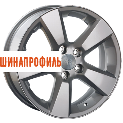 Диски Replay Replay LX2 7x18 5x114,3 ET35 D60,1 Sil