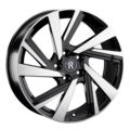Replay LX209 7,5x18 5x114,3 ET35 D60,1 BKF