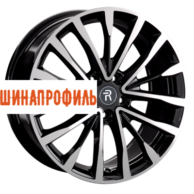 Диски Replay Replay LX211 8x18 5x114,3 ET30 D60,1 BKF