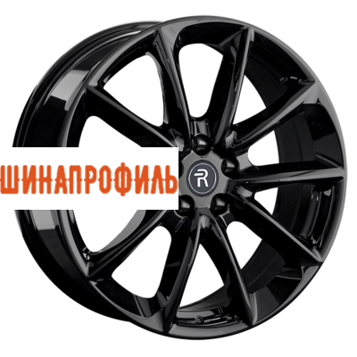 Диски Replay Replay LX228 8x20 5x114,3 ET30 D60,1 BK