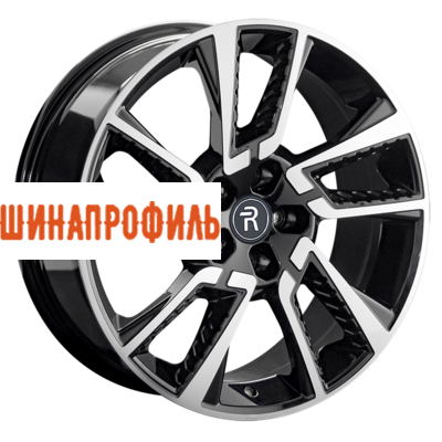 Диски Replay Replay LX232 8x18 5x114,3 ET30 D60,1 BKF