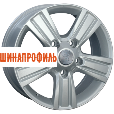 Диски Replay Replay LX49 8,5x20 5x150 ET58 D110,1 Sil
