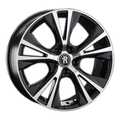 Replay LX61 7,5x18 5x114,3 ET35 D60,1 BKF