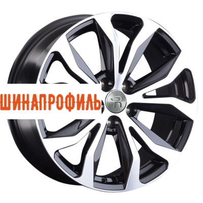 Диски Replay Replay LX62 7,5x18 5x114,3 ET35 D60,1 BKFP