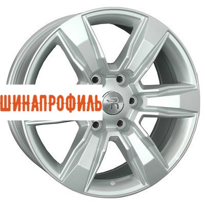 Диски Replay Replay LX63 7,5x18 6x139,7 ET25 D106,1 Sil