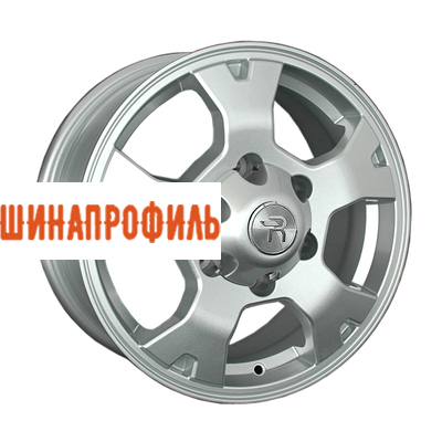Диски Replay Replay LX81 7,5x17 6x139,7 ET25 D106,1 Sil