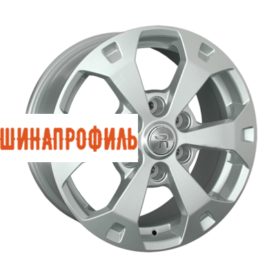 Диски Replay Replay MI106 7,5x17 6x139,7 ET38 D67,1 Sil