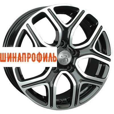 Диски Replay Replay MI108 7x18 5x114,3 ET38 D67,1 BKF