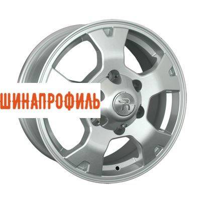 Диски Replay Replay MI111 7x16 6x139,7 ET38 D67,1 Sil