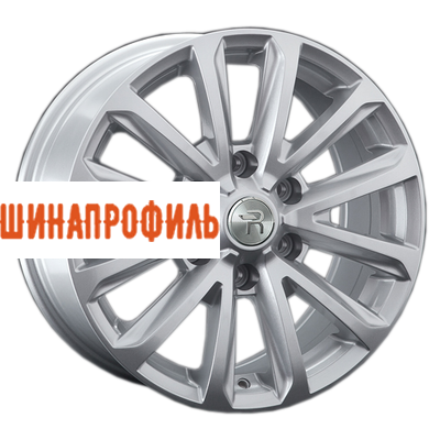 Диски Replay Replay MI129 7,5x17 6x139,7 ET46 D67,1 Sil