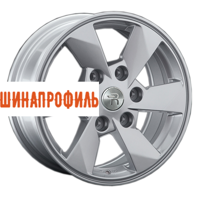 Диски Replay Replay MI137 7,5x17 6x139,7 ET38 D67,1 Sil