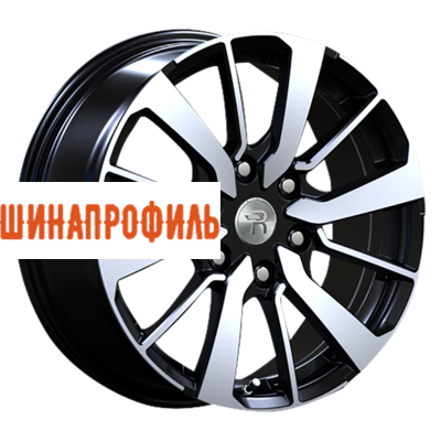 Диски Replay Replay MI138 7,5x18 6x139,7 ET38 D67,1 BKF