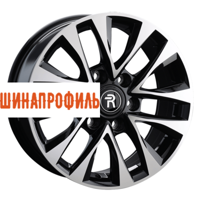 Диски Replay Replay MI141 7,5x17 6x139,7 ET38 D67,1 BK