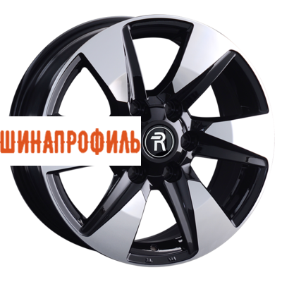 Диски Replay Replay MI147 7,5x17 6x139,7 ET38 D67,1 BKF
