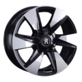 Replay MI147 7,5x17 6x139,7 ET38 D67,1 BKF