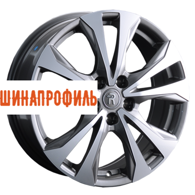 Диски Replay Replay MI163 7x18 5x114,3 ET38 D67,1 GMFP