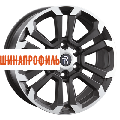 Диски Replay Replay MI168 7,5x18 6x139,7 ET38 D67,1 MBF