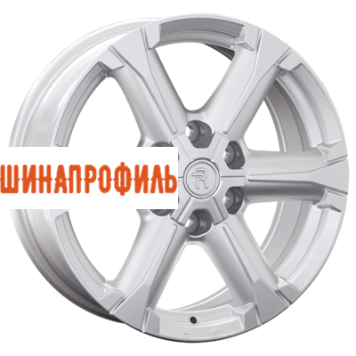 Диски Replay Replay MI170 7,5x18 6x139,7 ET38 D67,1 Sil