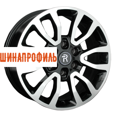 Диски Replay Replay MI180 7,5x18 6x139,7 ET38 D67,1 BKFP