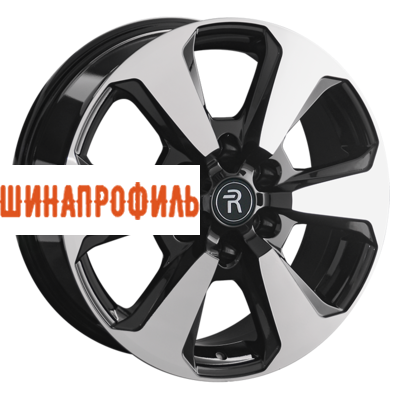 Диски Replay Replay MI184 7,5x18 6x139,7 ET38 D67,1 BKF