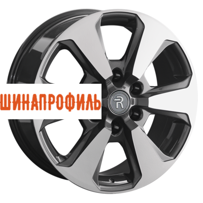 Диски Replay Replay MI184 7,5x18 6x139,7 ET38 D67,1 GMF