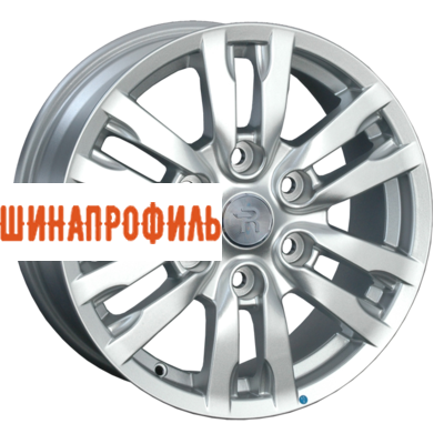 Диски Replay Replay MI49 7,5x17 6x139,7 ET38 D67,1 Sil