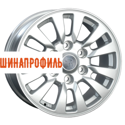 Диски Replay Replay MI50 7,5x17 6x139,7 ET38 D67,1 Sil