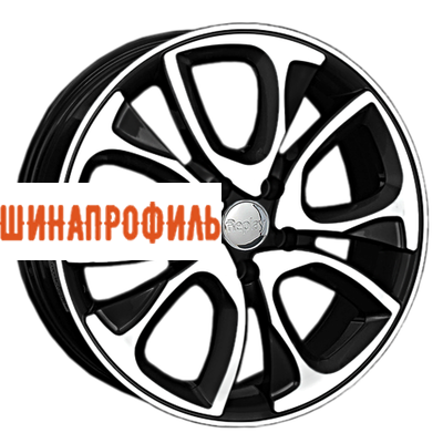 Диски Replay Replay MI60 7x18 5x114,3 ET38 D67,1 BKF