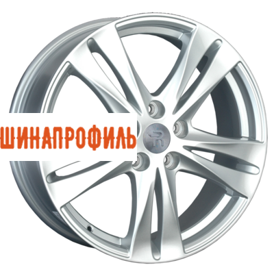 Диски Replay Replay MI63 7x18 5x114,3 ET46 D67,1 Sil