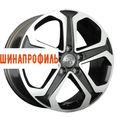 Диски Replay Replay MI66 7x18 5x114,3 ET38 D67,1 BKF