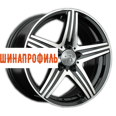 Диски Replay Replay MR121 7x16 5x112 ET43 D66,6 BKF