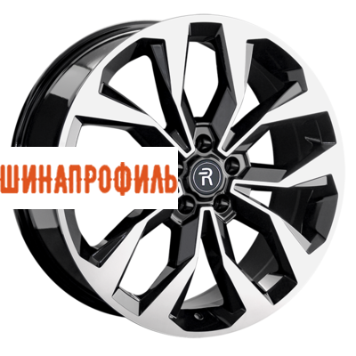 Диски Replay Replay MR331 8,5x20 5x112 ET62 D66,6 BKF