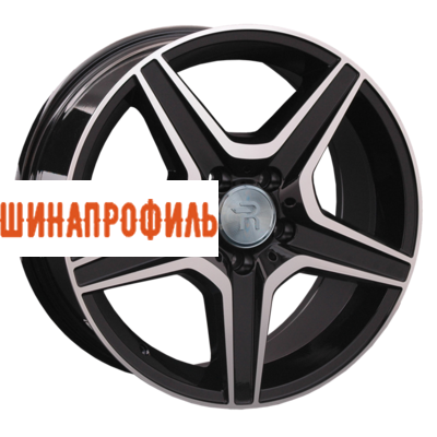 Диски Replay Replay MR75 8x17 5x112 ET48 D66,6 BKF