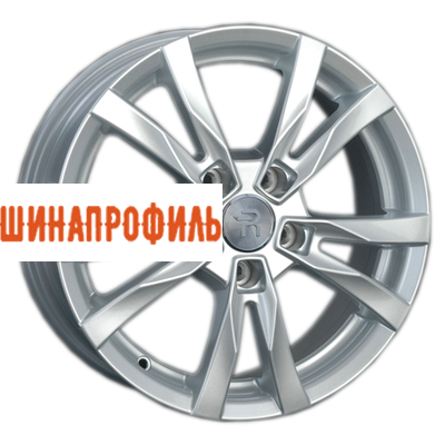 Диски Replay Replay MZ110 7x17 5x114,3 ET45 D67,1 Sil