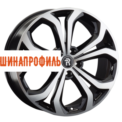 Диски Replay Replay MZ120 7,5x19 5x114,3 ET45 D67,1 BKF